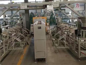 自動管材包裝生產(chǎn)線